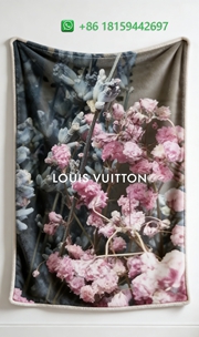 Louis Vuitton Throw Blankets